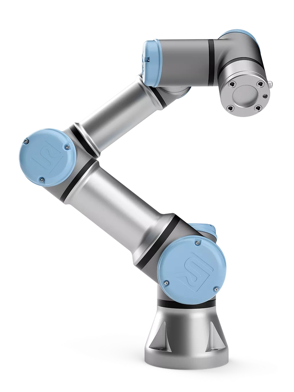 An articulated robotic arm